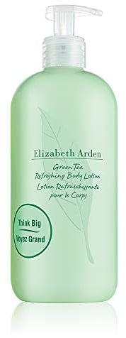 Elizabeth Arden - Green Tea, erfrischende Körperlotion mit Grüntee-Extrakt-Duft, Feuchtigkeitsspendend und regenerierend, belebt die Sinne, seidig glatte Haut - 500 ml