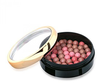 Golden Rose Ball Blusher, Rouge Farbe 01, 1er Pack (1 x 23 g)