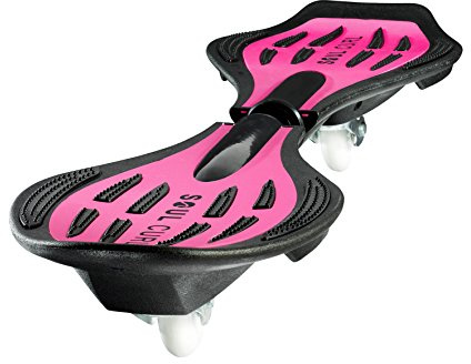 Soul Curl Casterboard Soul Curl Erwachsene Caster Wave Board Pro mit Tasche