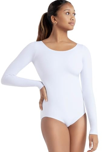 Capezio Damen-Langarm-Trikot Team Basic