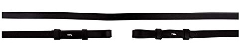 Premiere Kandarenzügel aus Leder, Farbe:schwarz, Groesse:Full