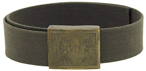 A.Blöchl Originales Bundeswehr Feldkoppel (Oliv/120 cm)