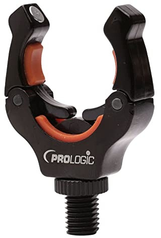 Prologic Rutenauflage Snatch Rod Rest Metal, Rutenhalter aus Metall für Karpfenruten