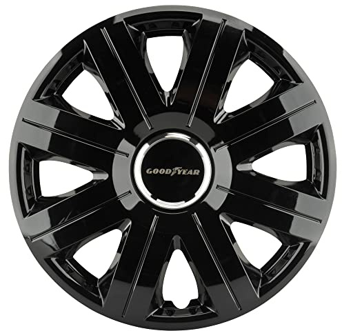 Goodyear Radzierblenden-Set Flexo Radkappen, Radblenden 14 Zoll schwarz 4 Stück