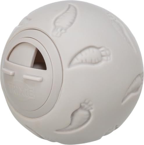 TRIXIE 6275 Snackball, Kunststoff, ø 7 cm, natur