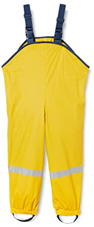 Playshoes Unisex Kinder Wind- und wasserdichte Regenhose Regenbekleidung Matschhose Regenlatzhose Ungefüttert