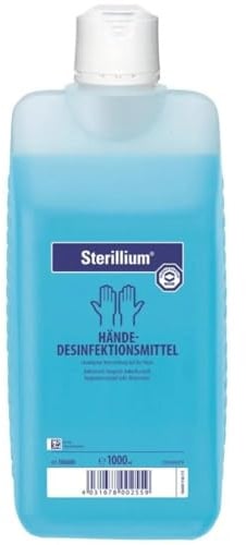 5 x Sterillium Hände - Desinfektionsmittel 1000 ml.