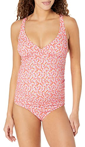 Amazon Essentials Damen Umstands-Badeanzug mit V-Ausschnitt