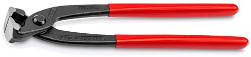 KNIPEX Monierzange (Rabitz- oder Flechterzange) mit Kunststoff überzogen 250 mm, 99 01 250