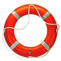 Rettungsring Rettungsreifen Solas Msc 2,5kg Ø 720 x 440 mm Life Buoy Reflexstreifen