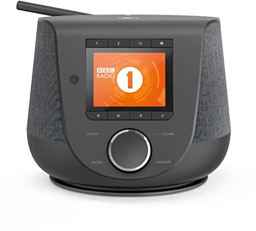 Hama Digitalradio DIR3200SBT FM/ DAB/ DAB+/ Internetrad. schwarz