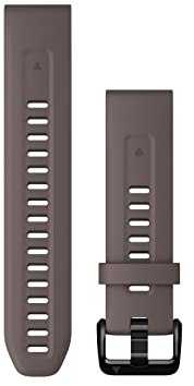 Garmin Quickfit-Armband 20mm, passend für ausgewählte Modelle der fenix-, epix-, Descent-, D2-, und Approach- Serien, Original Zubehör