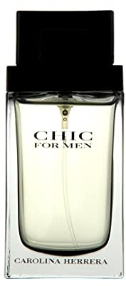Carolina Herrera Chic Men EDT Spray 100.0 ml, 1er Pack (1 x 100 ml)
