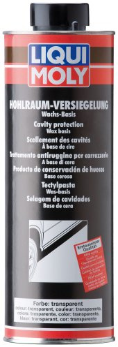 Liqui Moly Hohlraumversiegelung transparent | 1 L | Karosserieschutz | Unterbodenschutz | Hohlraumversiegelung | Art.-Nr.: 6116