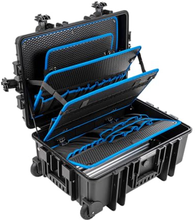 B&W Werkzeugkoffer JUMBO 6700, 117.19/P-G (Lieferung erfolgt ohne Werkzeug), tool.case PP.435.PT