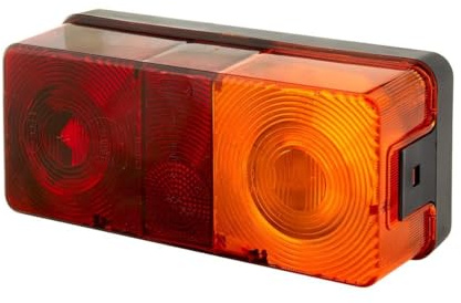 HELLA 2SD 002 582-021 Rückleuchte - Halogen - für u.a. John Deere - ECE - rechts