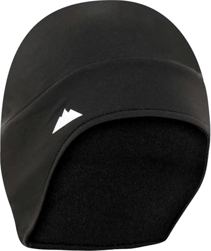 Tough Headwear Thermo Fahrradmütze unter Helm - Wintermütze Fahrrad - Mütze für Skihelm - Unterziehmütze Fahrradhelm Herren Damen - Laufmütze Winddicht - Skull Cap