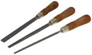 NAREX 854201 Holzfeilen-Set 150 mm 3-teilig