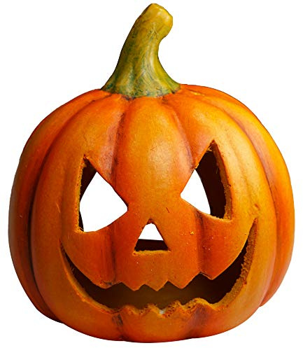 khevga Halloween Deko Kürbis Herbstdeko Windlicht Deko-Kürbis LED Beleuchtet (Ohne LED)