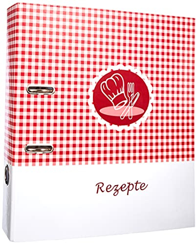 Pagna Rezeptordner Kochmütze (Motivordner, A4)