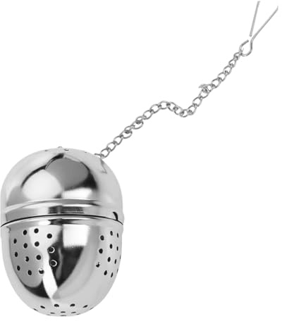 Westmark Tee-Ei, Oval, Teatime, Rostfreier Edelstahl, ø 4 cm, 153622E1