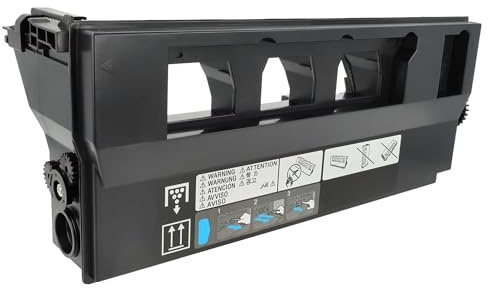vhbw Resttonerbehälter kompatibel mit Konica Minolta Bizhub C280 | C220, C360 Laser-Drucker