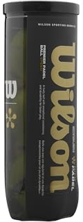 WILSON Premier Padel Speed Balls Canister