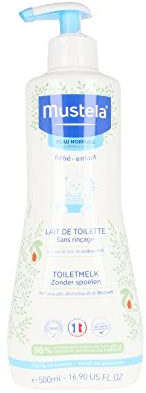 Mustela - Mustela Reinigungsmilch für Babys ohne Abspülen - 500ml