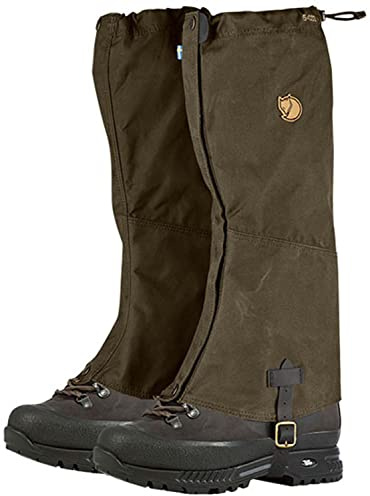Fjällräven Gamaschen Singi, Dark Olive, S/M, F77292-633