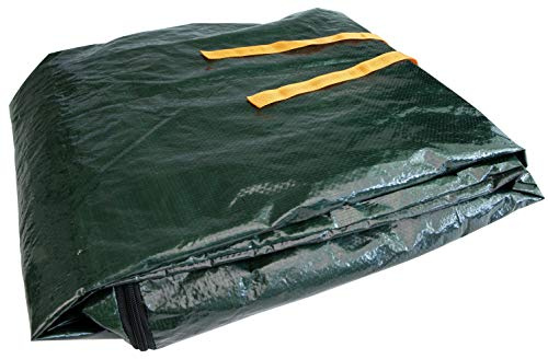 Windhager Kofferraumschutz, 170 x 120 x 70 cm, Grün, Transportsack, 07195