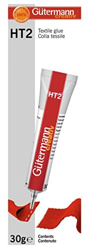 Gütermann creativ Textilkleber HT2 30g wasserfest hält dauerhaft