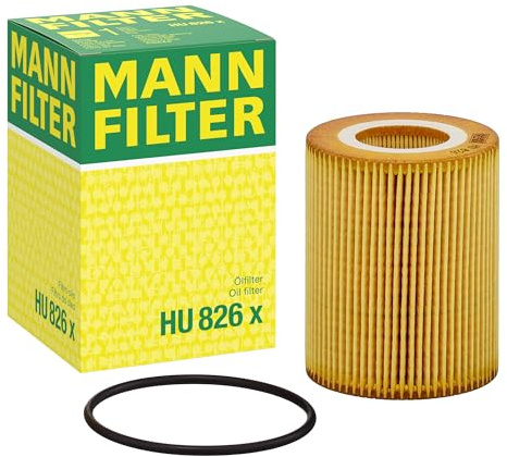 MANN-FILTER HU 826 x Ölfilter - für Pkw + Transporter