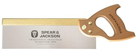 Spear & Jackson 9550B Traditional Fuchsschwanz mit Messingrücken