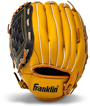 Franklin Sports Field Master Series Baseball Handschuhe, Unisex, Mehrfarbig