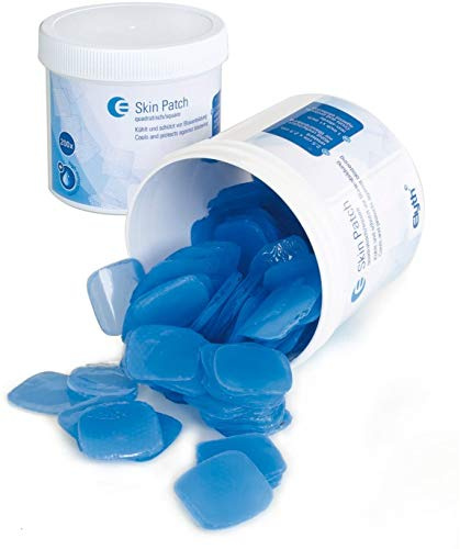 Elyth Hautschutz Blasenpflaster quadratisch 2,5cm x 2,5cm, 200 Stück - mit kühlendem Hydrogel