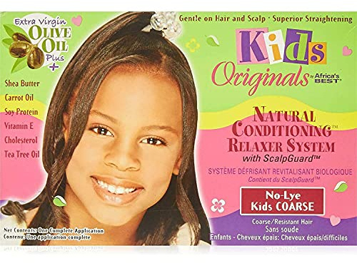 Relaxer / Glättungscreme Africa's Best Kids Organics Relaxer SUPER / COARSE