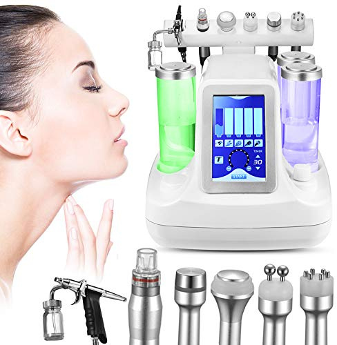 Hydrofaciales Gerät Aquafacialgerät 6 in 1 Spa Nutzung Peeling Hautpflege Schönheitswerkzeuge Mitesser Entferner Aufhellung Verjüngung Wasser Wasserstoff Sauerstoff Schönheit Maschine