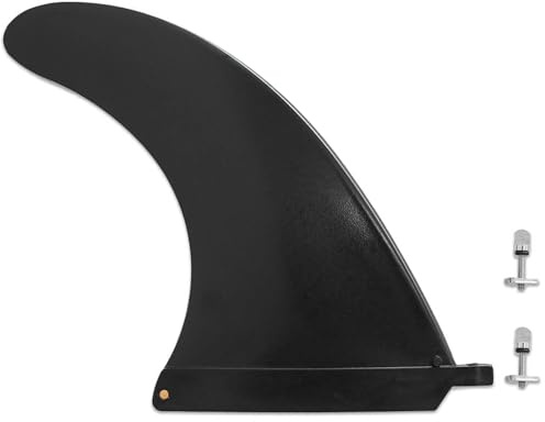 WOUMON Surfboard Finne, Surfbrett Finne Wasserabscheider, Flossen Ersatz Zubehör Geeignet für Surfbretter, Paddle Board, Kanu