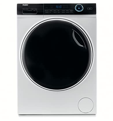 Haier I-PRO SERIE 7 HWD80-B14979 Waschtrockner / 8 kg Waschen / 5 kg Trocknen/Direct Motion Motor - absolut leise/XL-Trommel/I-Refresh-Dampfprogramm/Vollwasserschutz