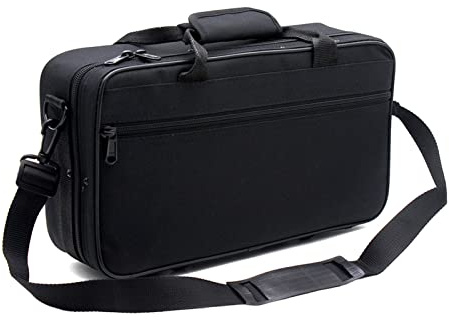 Funien SIB Klarinettentasche Weiche Tasche für Rucksack Füllung aus 600D Schaumstoff Baumwolle wasserdicht mit verstellbarem Einzelgurt