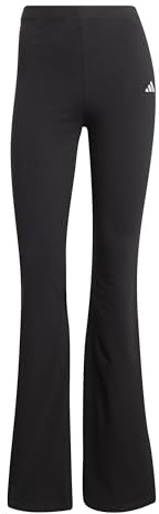 Adidas Damen Strumpfhose Essentials Small Logo Flared Leggings