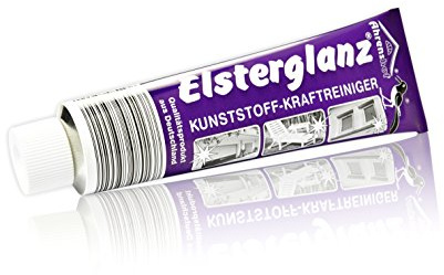 Elsterglanz Kunststoff Kraft Reiniger Riesentube 150ml