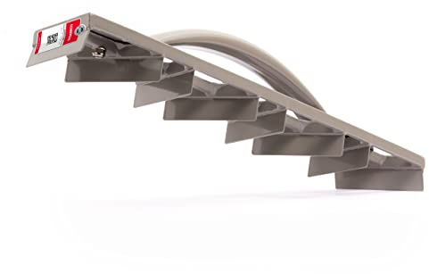 COMENSAL® Rabot - Aluminium-Rabot - Gipserhobel - mit 8 Mesern - Made in EU - 450 x 90 mm