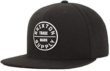 Brixton Herren Oath Iii Snapback