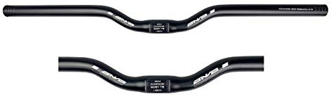 BNVB Aluminium Fahrradlenker MTB Lenker flach Riser Bars für Mountainbike 25.4mm*580mm/620mm