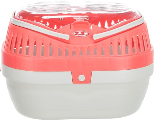 TRIXIE Peak Carrier für kleine Säugetiere (Mäuse und Hamster), 1 Stück