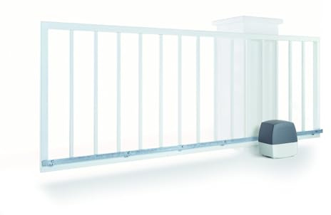 Hörmann EcoStar Schiebetor-Antrieb Portronic-S 4000, 4511230(600 N, Torantrieb für Schiebetore, inkl. 2 Handsender RSC 2, für Tore bis max. 4 m)
