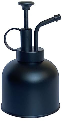 lianshi Pflanzennebel Sprühflasche Edelstahl Pflanzensprüher, Kleine Gießkanne Pflanzensprühflasche Moderne Gartenwerkzeuge für Zimmer-Topfpflanzen Bewässerung und Sprühen