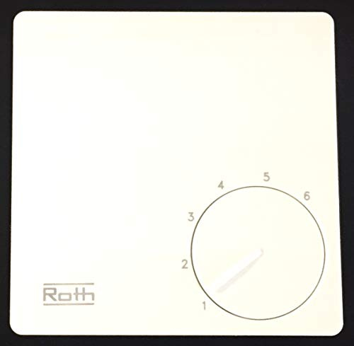 Roth Basicline H 230V, Raumthermostat, Raumregler, 1135007402