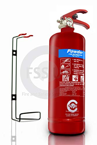 2 kg ABC-Trockenpulver-FeuerlöscherCE-zertifiziert.Ideal für zu Hause, Küche, Arbeitsplatz, Büros, Autos, Transporter, Boote, Lagerhallen, Garagen, Hotels, Restaurants, HMO 2 KG TROCKENPULVER-FEUERLÖSCHER.